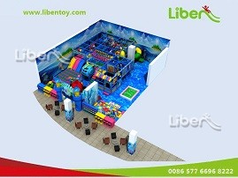 Kids Indoor Playground Equipment Factory 